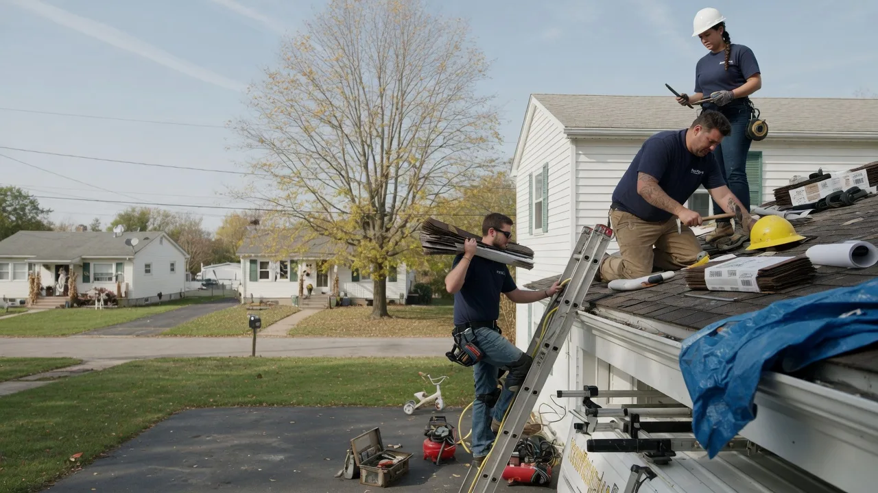 Local Roofing Contractors in Rock Island, TN near me